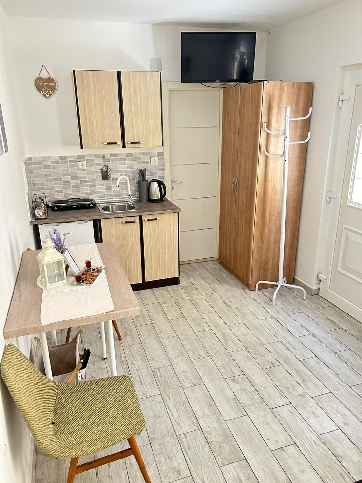 Apartmani Klaric Zára Kültér fotó
