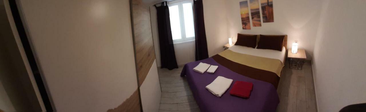 Apartmani Klaric Zára Kültér fotó